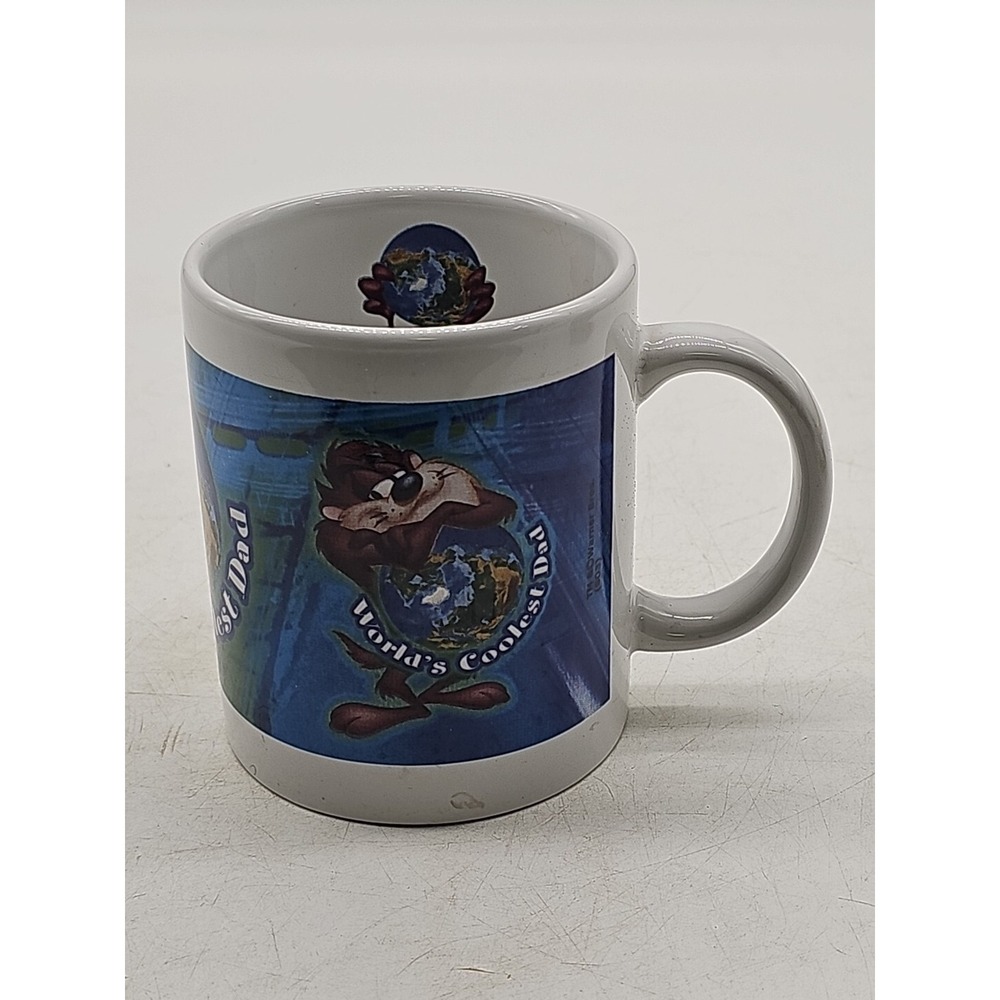 World's Greatest Dad Tasmanian Devil Coffee Mug Warner Bros.  Father's Day